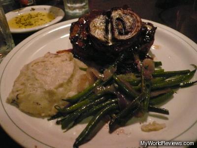 Specialty - Pork Chop with a Port Wine Sauce