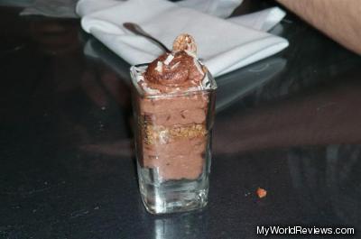 Chocolate Mousse Dessert