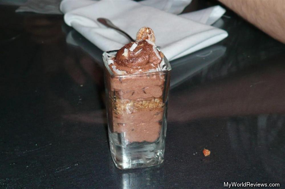 chocolate mousse dessert. Chocolate Mousse Dessert