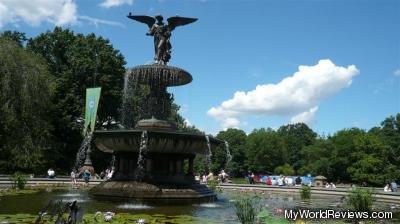 Bethesda Fountain