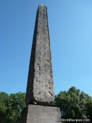 The Obelisk - A point of interest on the tour
