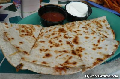 Cha Cha-Cheesy Quesadilla