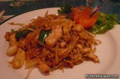 Pad Thai Noodles