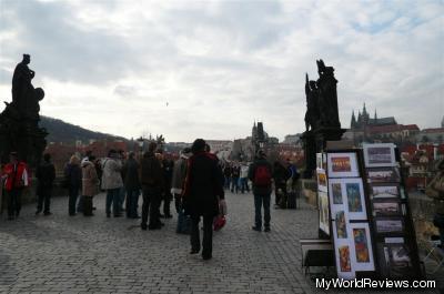 On the Charles Bridge