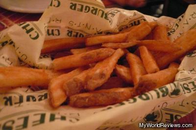 Our Famous Seasoned Fries