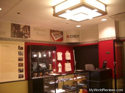 The merchandise and store area of the visitors center