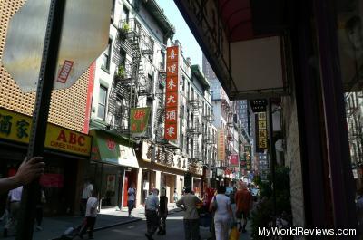 China Town in NYC