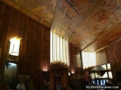 Inside the Lobby of the Chrysler Building