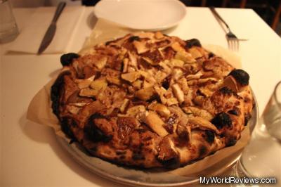 Shiitake Pie