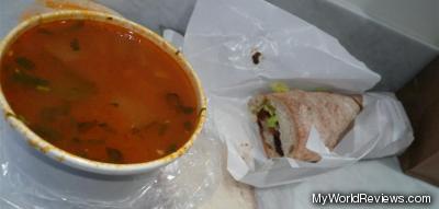 Soup and Sandwich