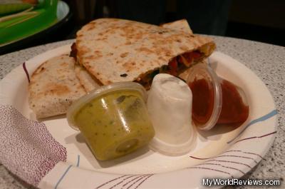 Grilled Chicken & Broccoli Quesadilla