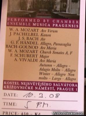 Concert Program