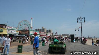 Coney Island Boardwalk