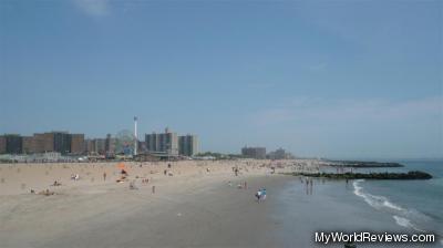 The Beach at Coney Island