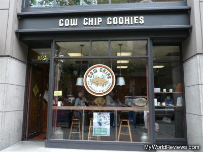 Cow Chip Cookies in Pioneer Square
