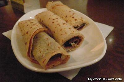 Rolled Crepe