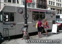 Cupcake Stop truck