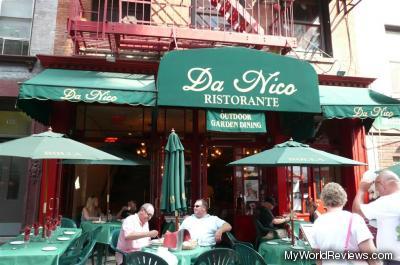 Da Nico, Little Italy