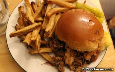 Pulled Pork Sandwich