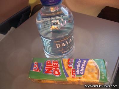 Snacks - Water and Cheese Crackers