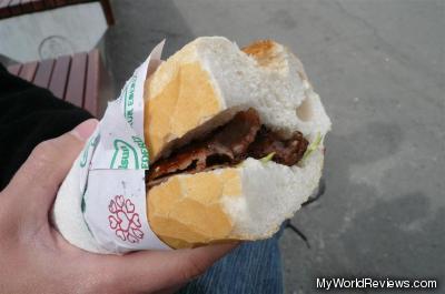 Doner Sandwich