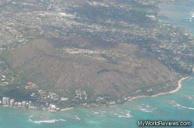 Diamond Head Crater (from above)