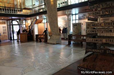 Inside the District Six Museum