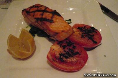 Grilled Filet of Salmon