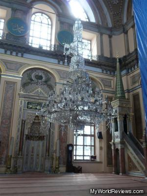 Inside the Mosque