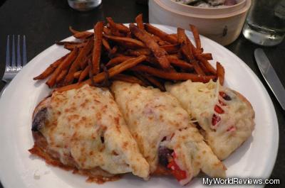 Artichoke Flatbread