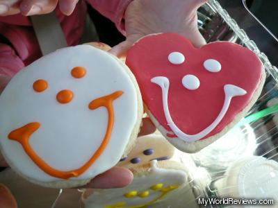 Smiley Cookies