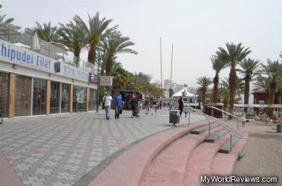 The Eilat Promenade