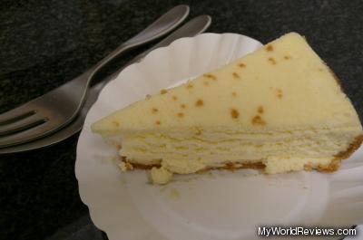Cheesecake Piece