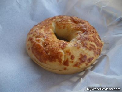 Asiago Cheese Bagel