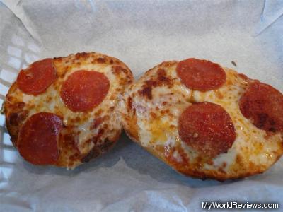 Pepperoni Pizza Bagel