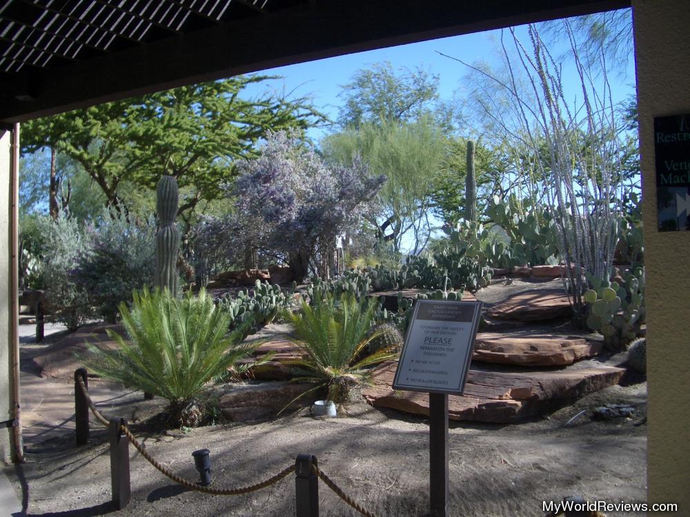 Review Of Ethel M Botanical Cactus Gardens At Myworldreviews Com
