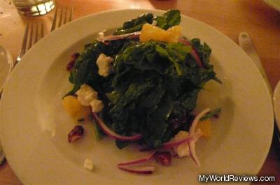 Spinach Salad