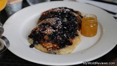Weston's Blueberry Buttermilk Pancakes