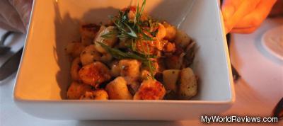 Handmade Russet Potato Gnocchi