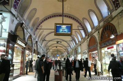 Inside the Grand Bazaar