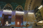 Grand Central Kaleidoscope Light Show