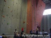 Inside Gravity Climbing Gym