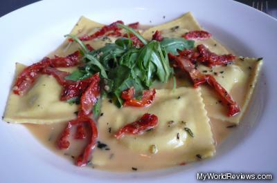 Wild Mushroom Ravioli