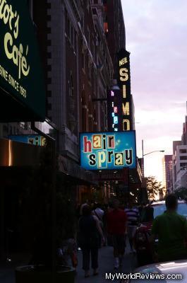 Hairspray at the Neil Simon Theatre