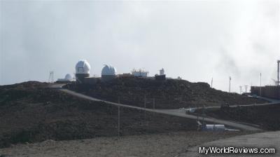 Observatories on the Haleakala Summit