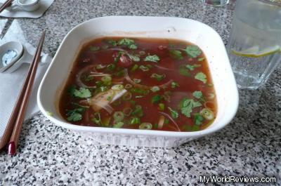 Pho with Beef in Red Wine