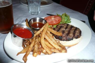 Heartland Buffalo Burger
