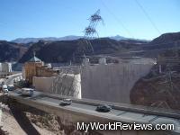 Hoover Dam from the Parking Garage
