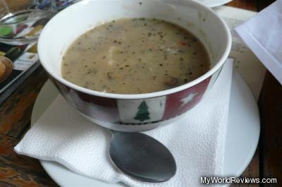 Home Made Potato Soup