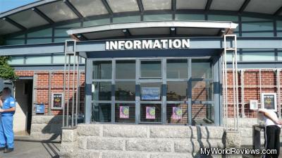 Information building (where tours meet)